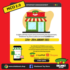 Stay Home! MCO 2.0 Is Here!