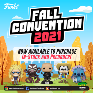 Fall Convention Exclusive 2021 has ARRIVED!