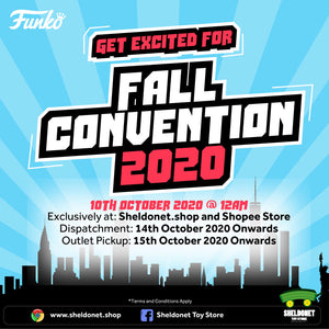 Fall Convention 2020 is HAPPENING!