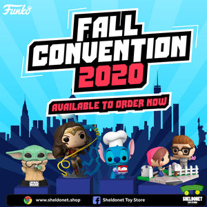 Order Up! Fall Convention 2020 Pop!s are now Open for Orders!
