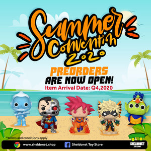 Fun's Out! Preorders for Summer Convention 2020 Pop!s are now Open!