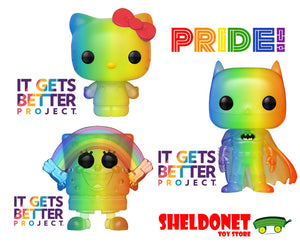 Coming Soon to Sheldonet : FUNKO PRIDE Collection