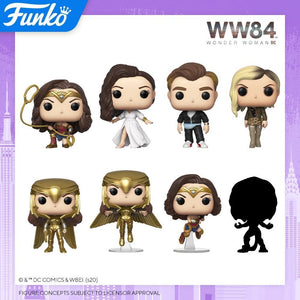 FUNKO Wonder Woman 1984 Embargo / on-shelf date Revised to July 6th 2020
