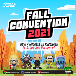 Fall Convention Exclusive 2021 (NYCC)