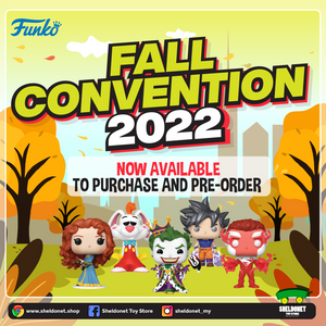 Fall Convention Exclusive 2022 (NYCC)