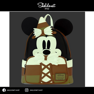 Loungefly: Disney - Candy Corn Minnie Cosplay Mini Backpack