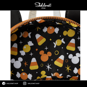 Loungefly: Disney - Candy Corn Minnie Cosplay Mini Backpack