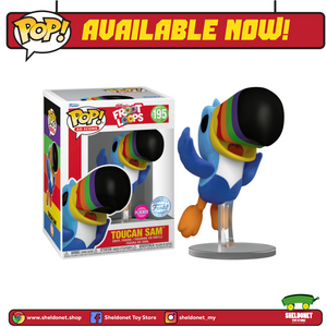 Pop! Ad Icons: Kellogg's - Toucan Sam Flying (Flocked) [Exclusive]