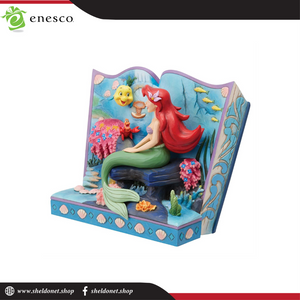 Enesco: Disney Traditions - Little Mermaid Storybook