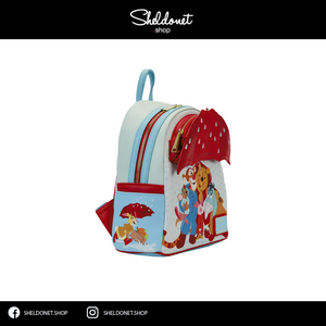 Loungefly: Disney - Winnie The Pooh And Friends Rainy Day Mini Backpack