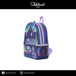 Loungefly: Disney - Hocus Pocus Sanderson Sisters House Mini Backpack