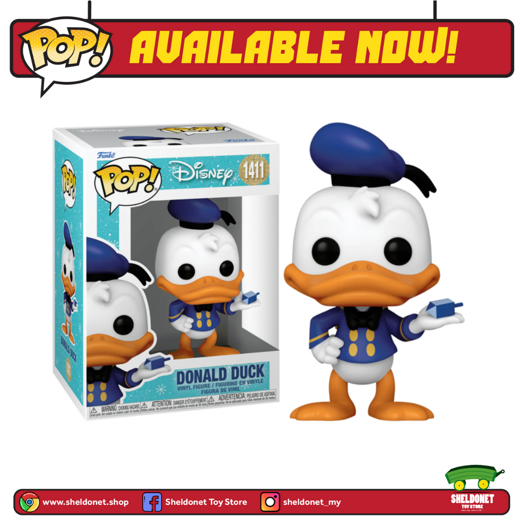 Pop! Disney: Holiday - Donald Duck