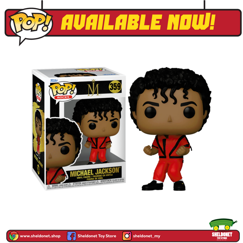 Pop! Rocks: Michael Jackson - Michael Jackson (Thriller)