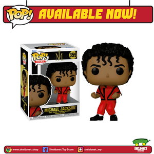 Pop! Rocks: Michael Jackson - Michael Jackson (Thriller)
