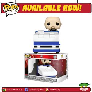 Pop! Rides Super Deluxe: WWE - "Stone Cold" Steve Austin With Ice Machine