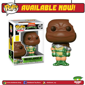 Pop! TV: Teenage Mutant Ninja Turtles - Michelangelo (Easter Chocolate)