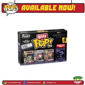 Bitty Pop!: Marvel - Hulk (4-Pack)