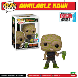 Pop! Heroes: The Toxic Avenger - Toxic Avenger (Glow In The Dark) [Fall Convention Exclusive 2023]
