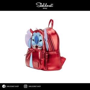 Loungefly: Disney - Stitch Devil Cosplay Mini Backpack
