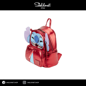 Loungefly: Disney - Stitch Devil Cosplay Mini Backpack