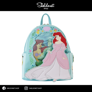 Loungefly: Disney - The Little Mermaid Princess Lenticular Mini Backpack