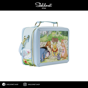 Loungefly: Disney - Winnie The Pooh Lunchbox Crossbody Bag