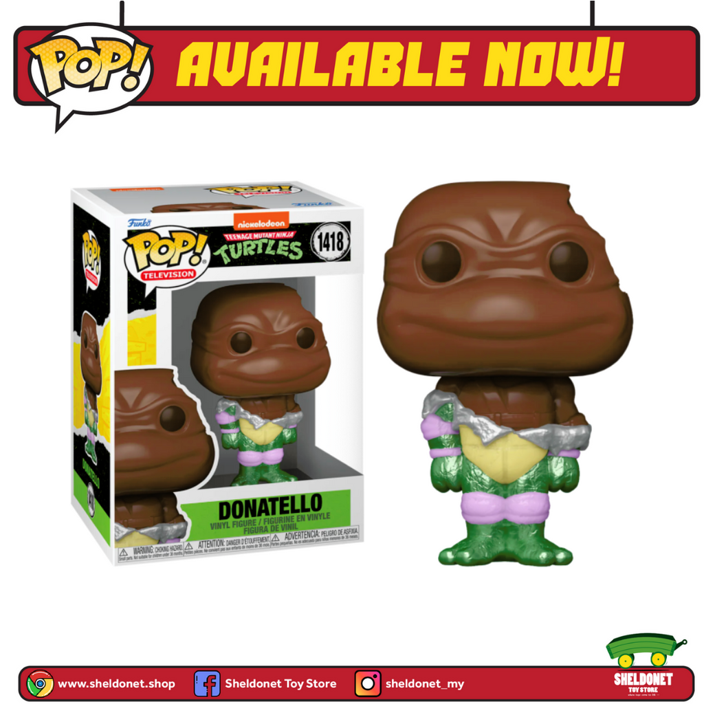 Pop! TV: Teenage Mutant Ninja Turtles - Donatello (Easter Chocolate)