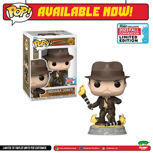 Pop! Movies: Indiana Jones - Indiana Jones [Fall Convention Exclusive 2023]