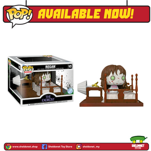 Pop! Movie Moments: The Exorcist - Regan's Shaking Bed [Exclusive]