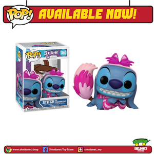 Pop! Disney: Stitch in Costume - Stitch As Cheshire Cat