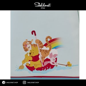 Loungefly: Disney - Winnie The Pooh And Friends Rainy Day Mini Backpack