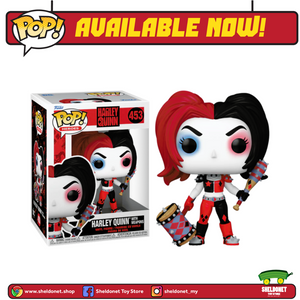 Pop! Heroes: DC- Harley Quinn: 30th Anniversary - Harley Quinn with Weapons