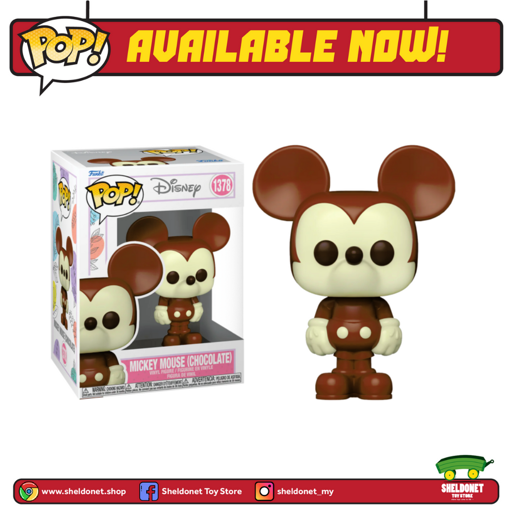 Pop! Disney: Classics - Mickey Mouse (Easter Chocolate)