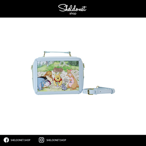 Loungefly: Disney - Winnie The Pooh Lunchbox Crossbody Bag