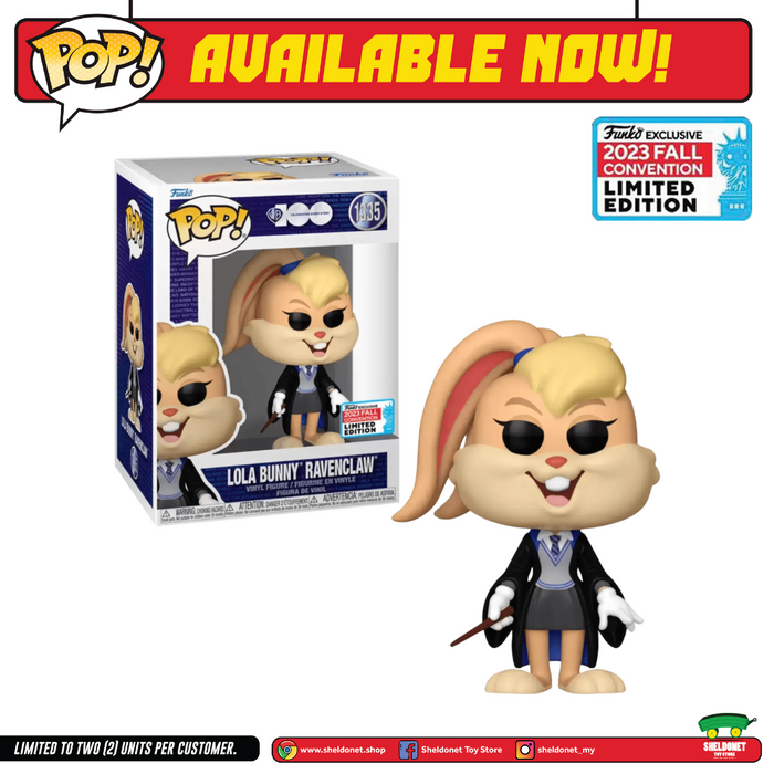 Pop! Animation: Looney Tunes - Lola Bunny Ravenclaw (WB100) [Fall Convention Exclusive 2023]