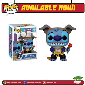 Pop! Disney: Stitch in Costume - Stitch As Beast