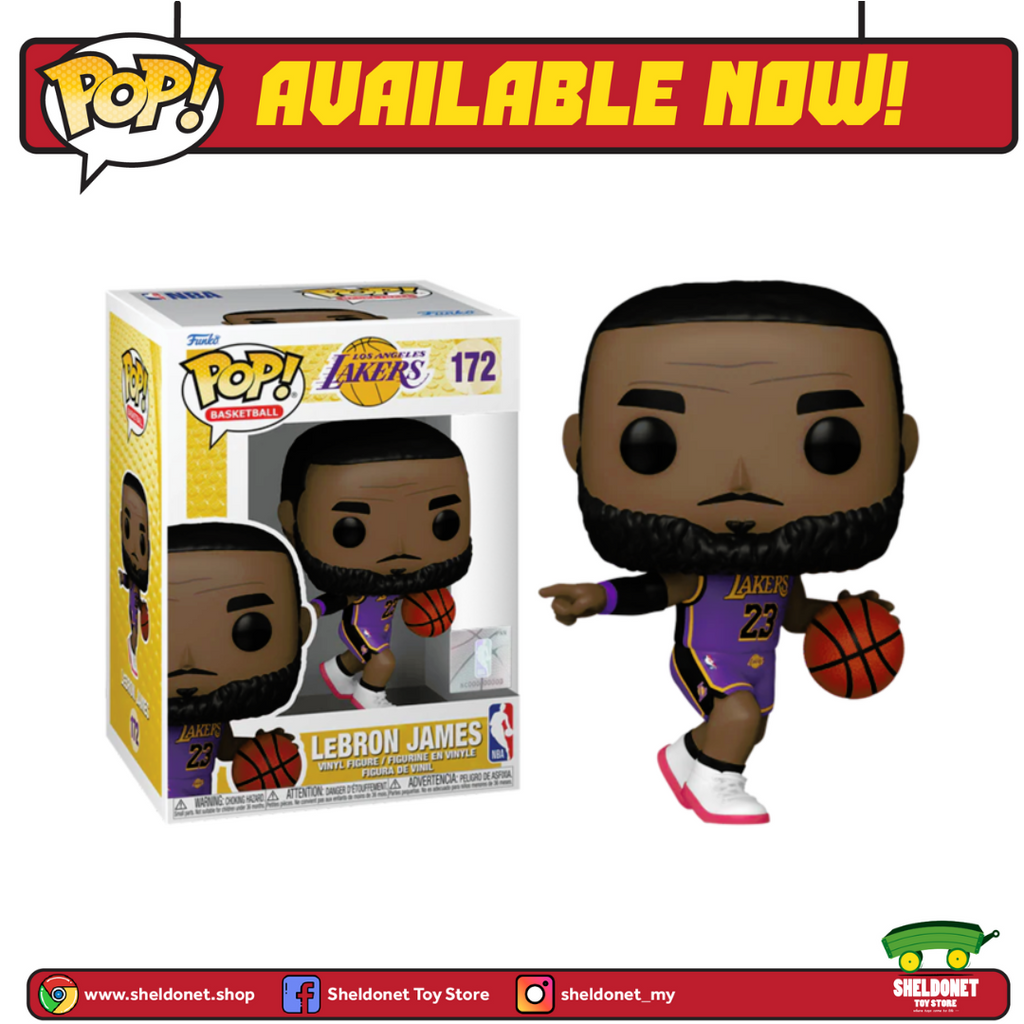 Pop! NBA: NBA Basketball - LeBron James (Lakers)