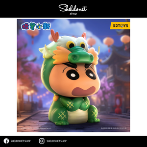 [IN-STOCK] 52TOYS: Crayon Shin-Chan - Delight in Year of the Dragon