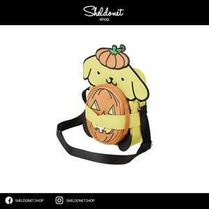 Loungefly: Sanrio - Pompompurin Halloween Crossbuddies Crossbody Bag