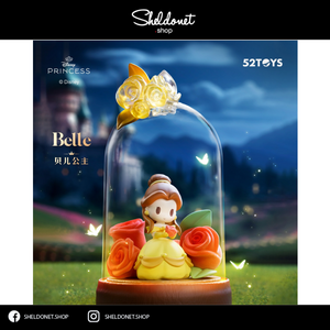 52TOYS: Disney Princess D-Baby - Flowers And Shadows (6+1)