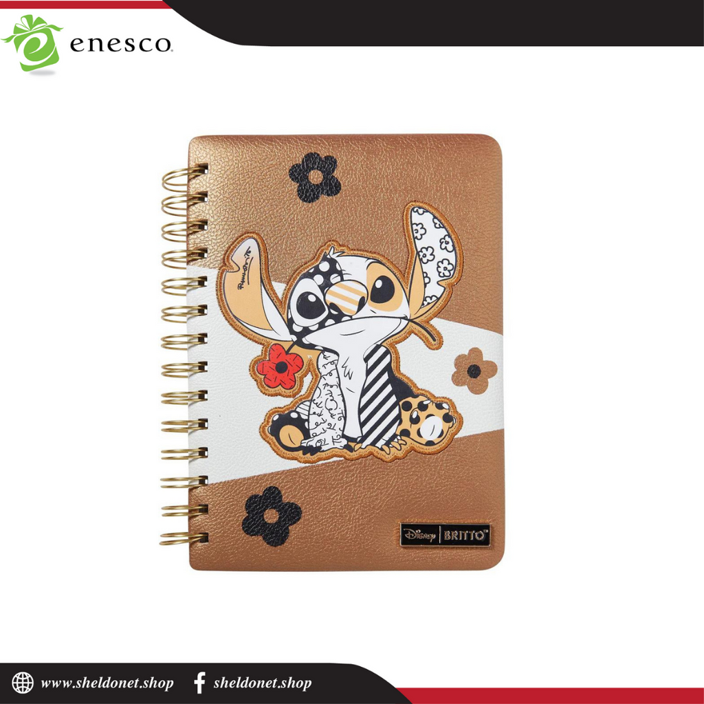 Enesco: Disney Britto - Stitch Notebook