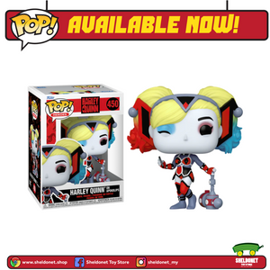 Pop! Heroes: DC- Harley Quinn: 30th Anniversary - Harley Quinn on Apokolips