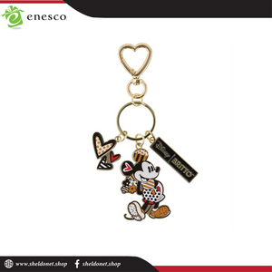 Enesco: Disney Britto - Midas Mickey Metal Keychain