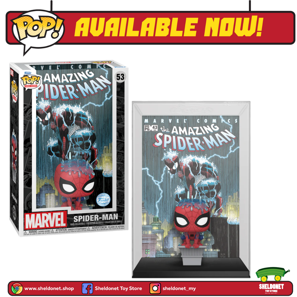 Pop! Comic Cover: Marvel - The Amazing Spider-Man #43 [Exclusive]