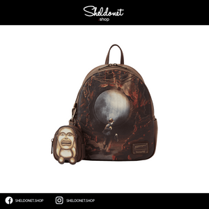 Loungefly: Disney - Indiana Jones Raiders Of The Lost Ark Mini Backpack With Coin Purse