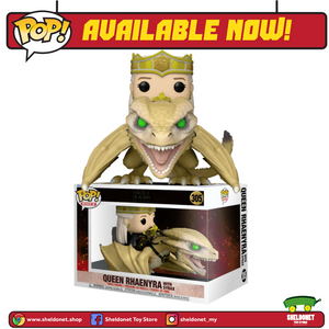 Pop! Rides: Game of Thrones: House of the Dragon - Queen Rhaenyra with Syrax