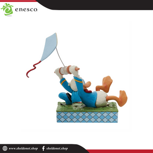 Enesco: Disney Traditions - Donald with Kite