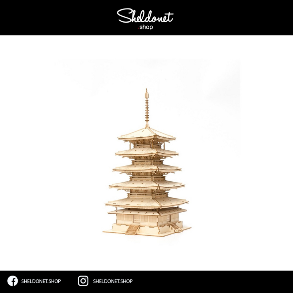 Team Green: Architecture Five Story Pagoda