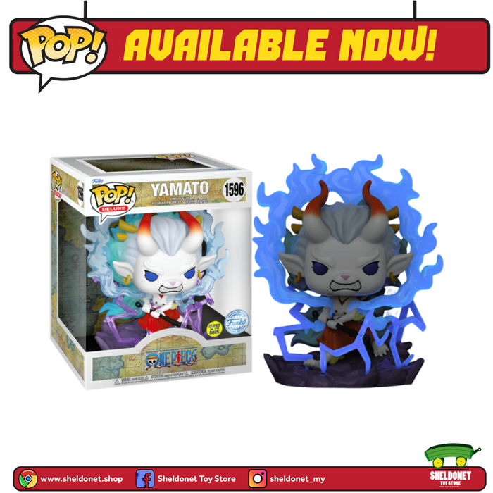 [IN-STOCK] Pop! Deluxe: One Piece - Yamato Man-Beast Form (Glow In The Dark) [Exclusive]