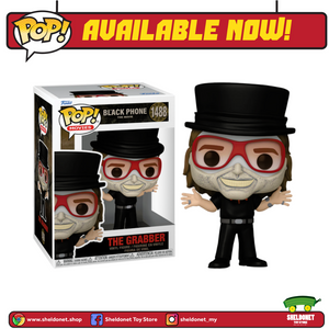 [IN-STOCK] Pop! Movies: Black Phone - The Grabber